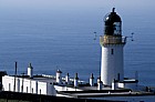Dunnett head lighthouse north of Scotland