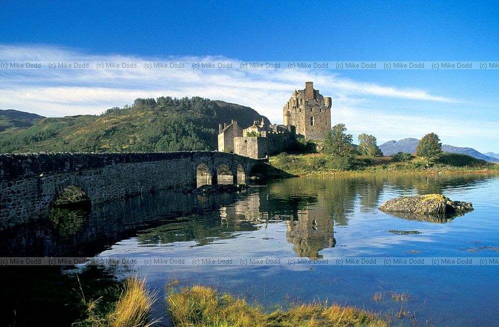 Eilean Donan castle Scotland
