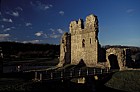 Ogmore castle Wales