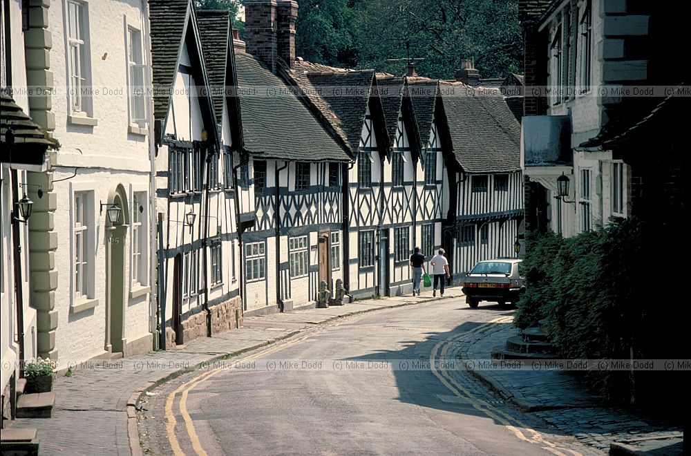 Old houses Warwick