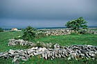 Dry stone walls the Burren
