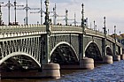 Trinity Bridge St Petersburg