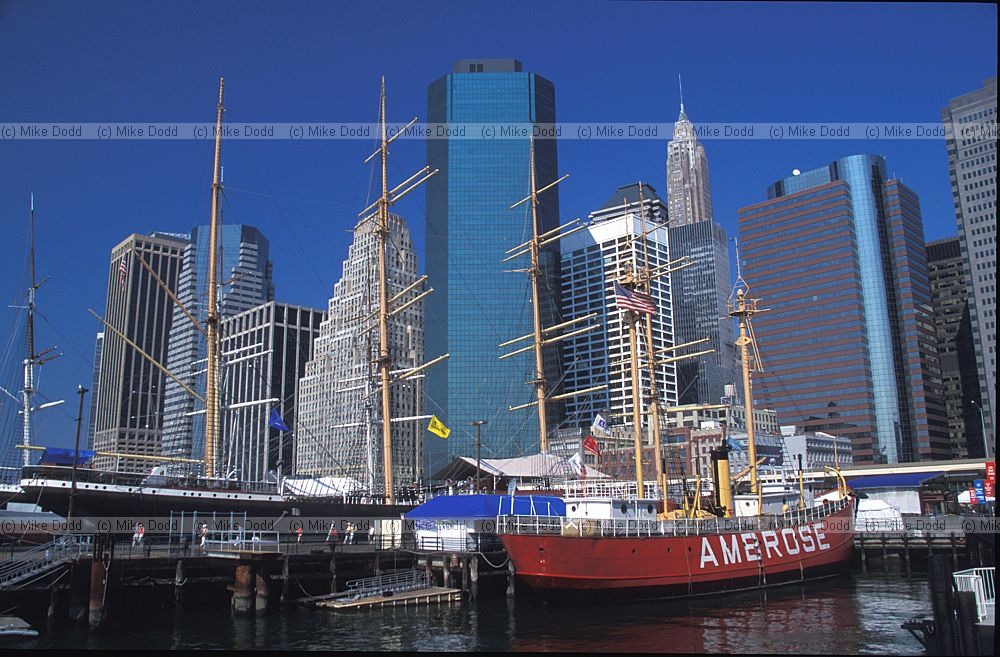 Ships Manhatten New York