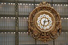 clock Musee d'Orsay Paris