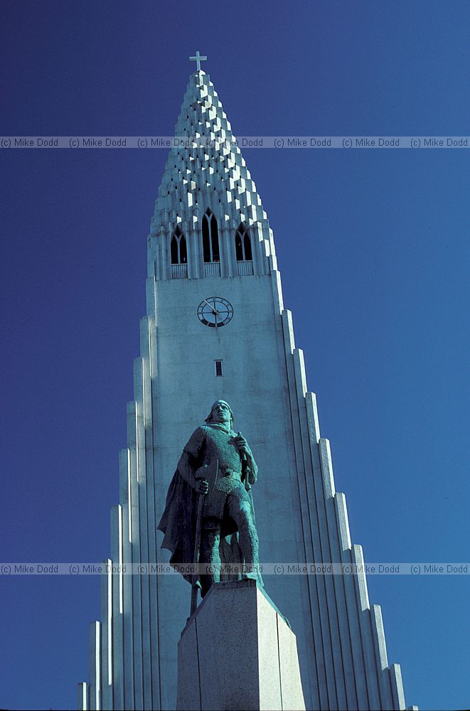 Statue Reykjavik