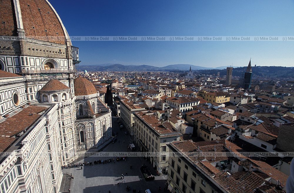 Firenze Florence skyeline