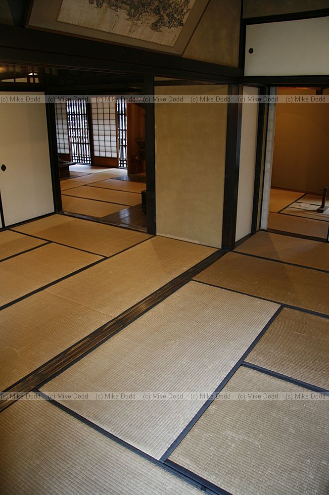 tatami mats on the floor Museum of Historical and Folklore materials Miyajima