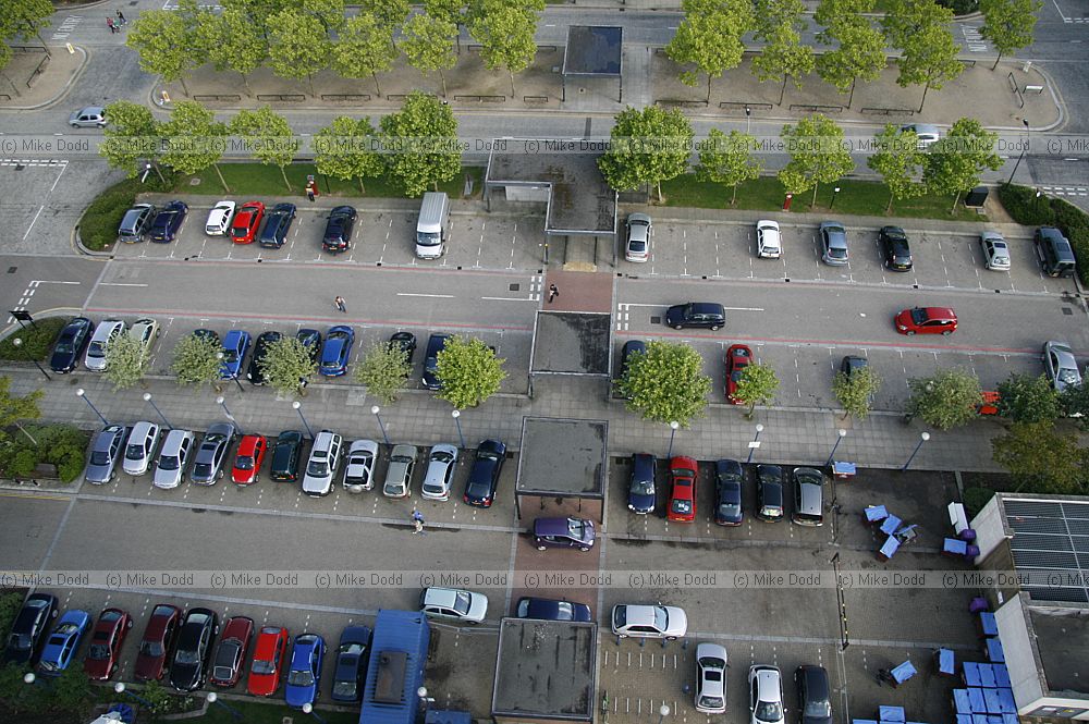 Carpark from above
