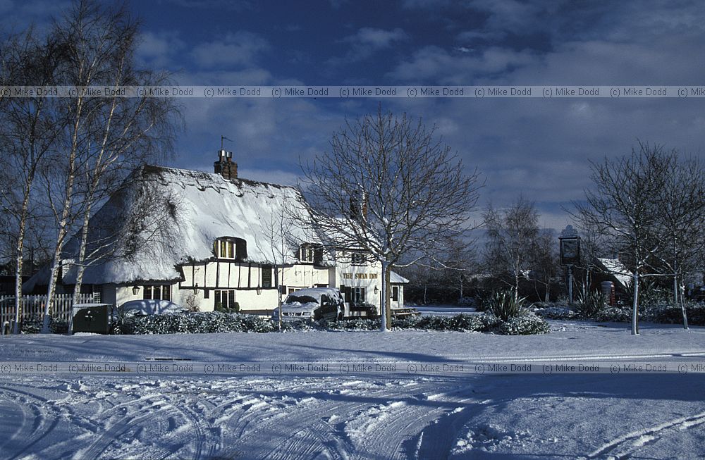 The Swan Milton Keynes village