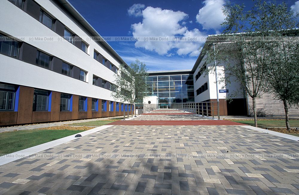Business school, Michael Young building, Walton Hall, Milton Keynes
