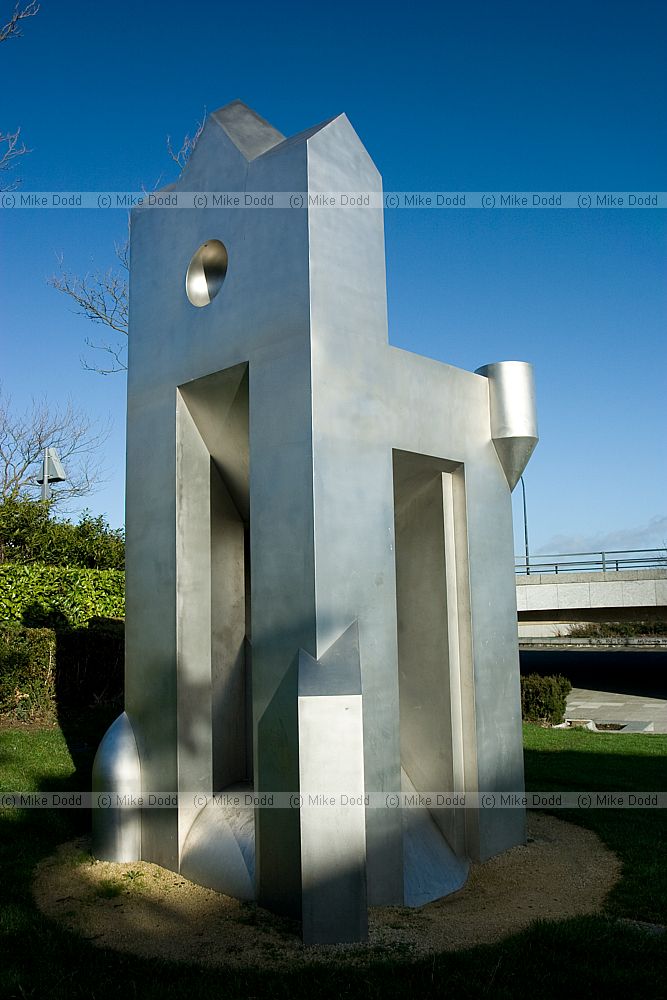 The object sculpture, campbell park, Milton Keynes