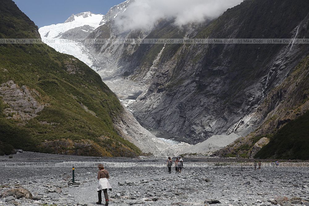 Franz Josef glacier 2013