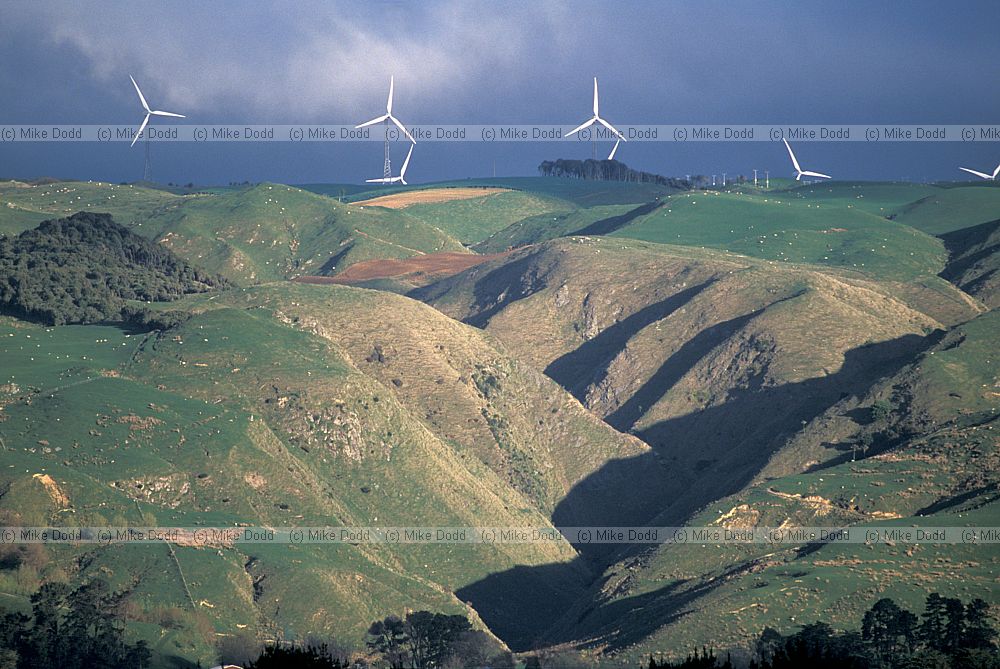Wind turbines Ashurst