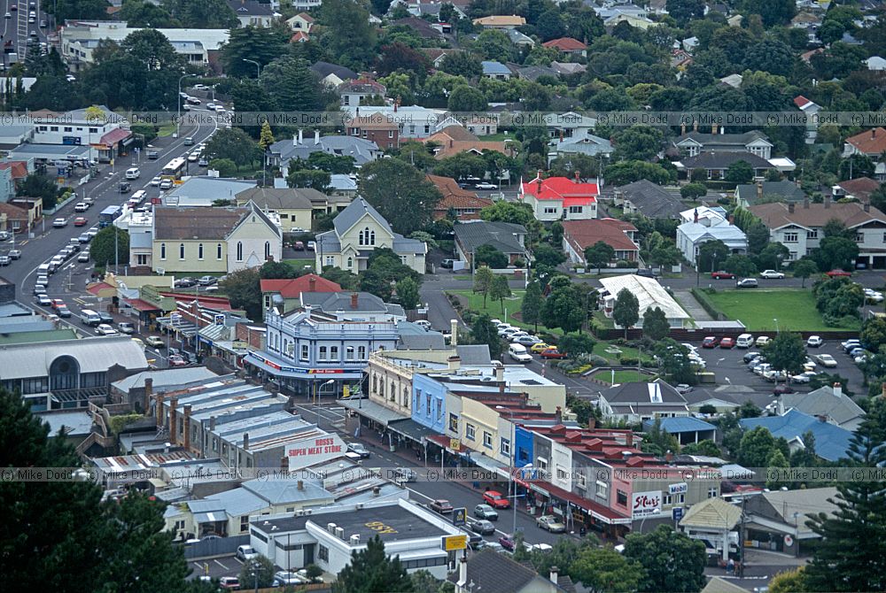 Auckland suburb