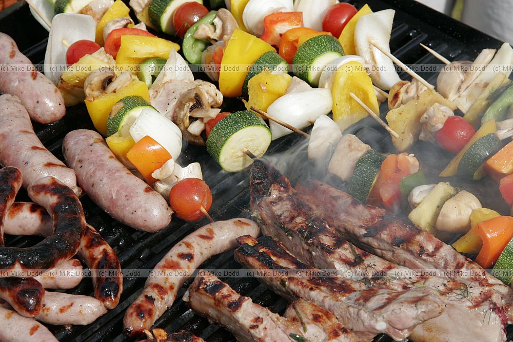 BBQ at David Gowings