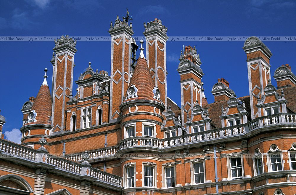 Royal Holloway college