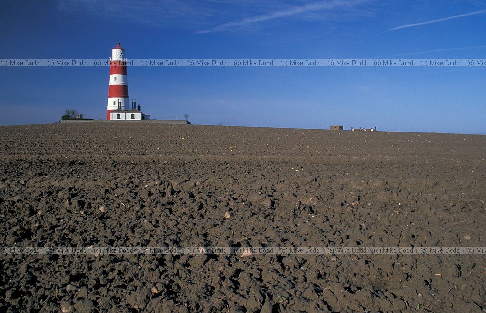 Happisburgh lighthouse Norfolk