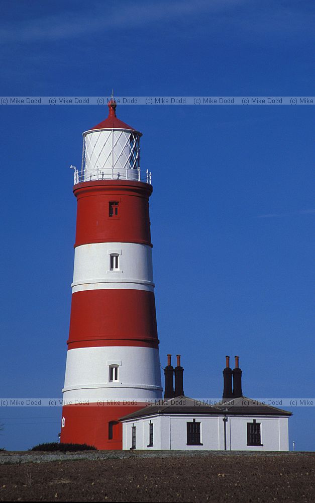 Happisburgh lighthouse Norfolk