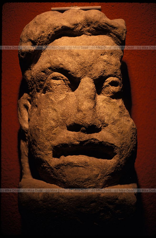 roman face Bath