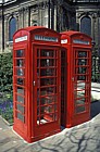 Red phone boxes St pauls London