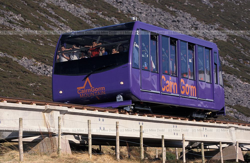 Cairngorm mountain railway