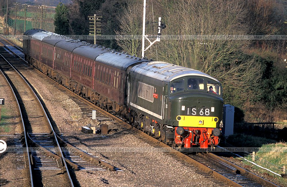 Diesel train Quorn
