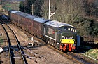 Diesel train Quorn