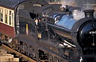 Steam train Great central railway near Quorn Leicestershire