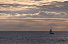 Yacht near Brighton