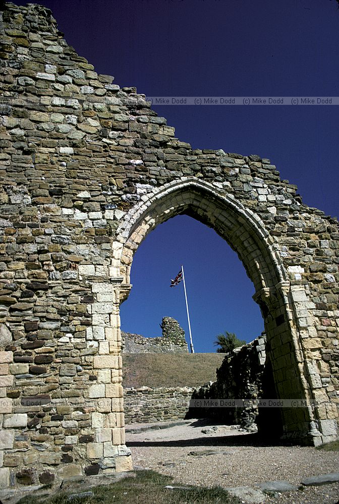 Hastings castle sussex