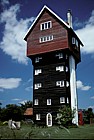 House in the clouds Thorpness Suffolk actually a water tower