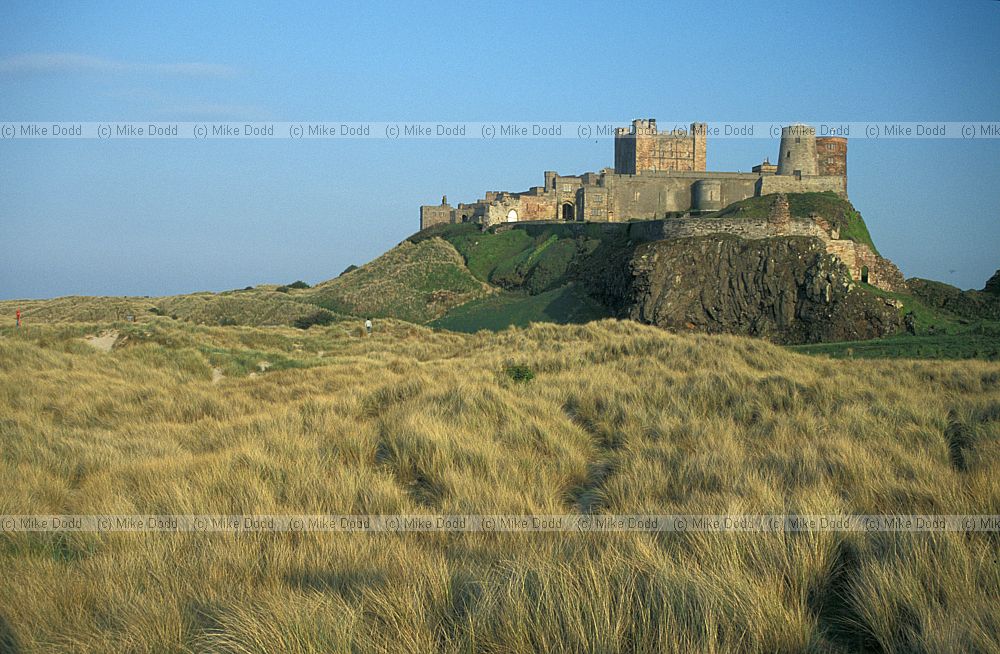 Bamburgh castle Northumberland