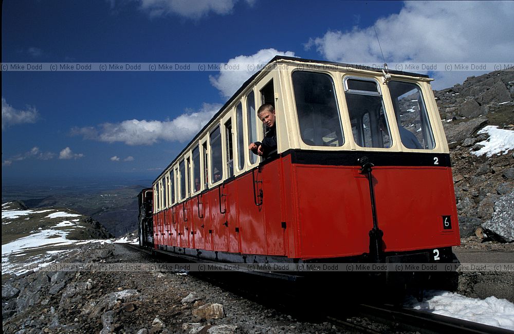 Train Snowdon