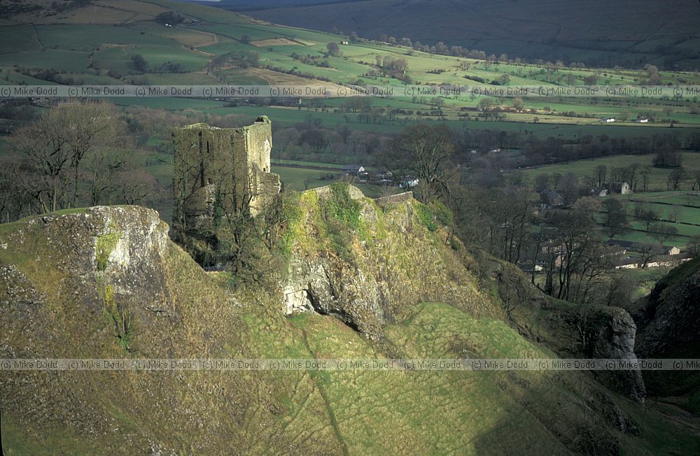 Peveril castle Peak District