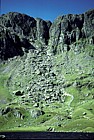 Devil's kitchen Snowdonia, Wales
