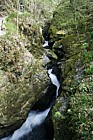 Devil's Cauldron Waterfall Lydford gorge