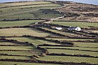 small enclosed fields Llyn peninsula
