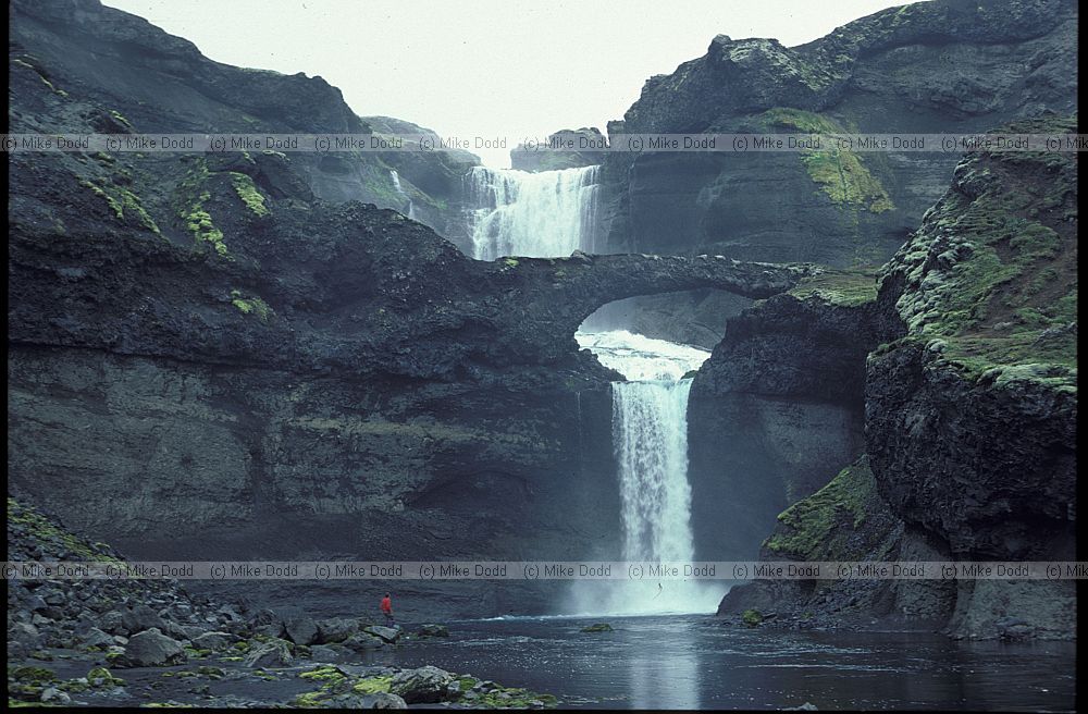 Ofoerfoss Eldgja