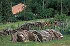 Woodpiles near Puglianella