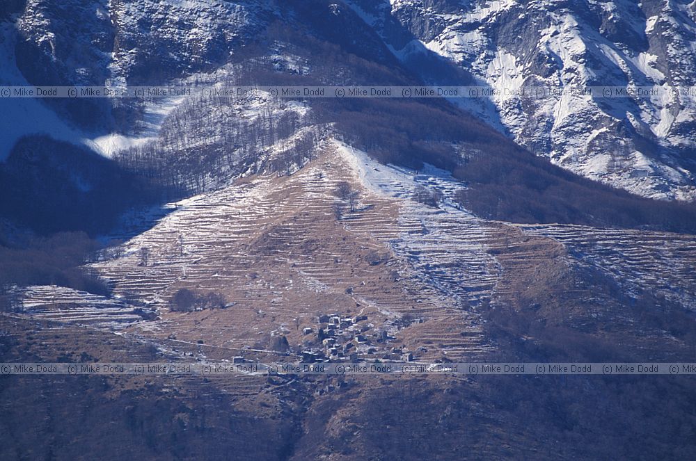 Campocatino with some snow from Careggine