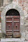 Old front doors Pisa
