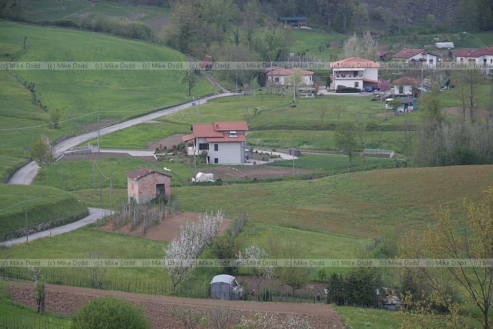 Pierros new house from big rock
