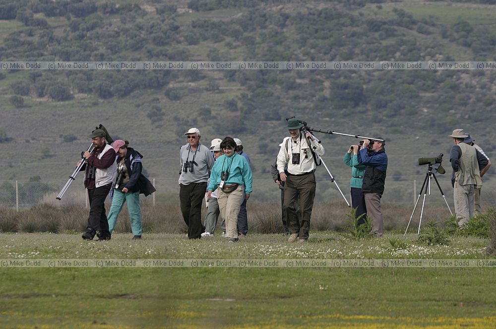 Bird watchers