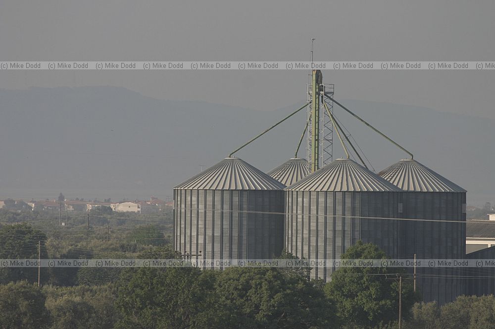 Grain stores