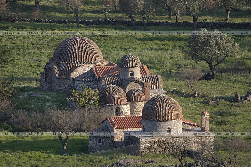 Monastery near Kalloni