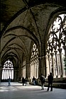 Cloister Lleida cathedral