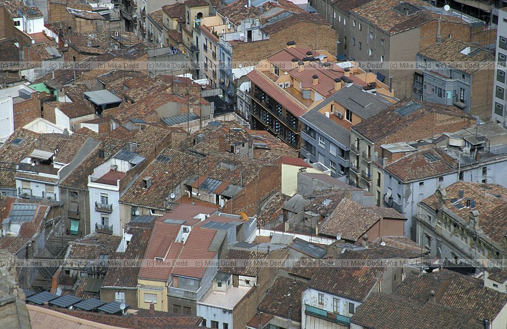 Roofscape Lleida
