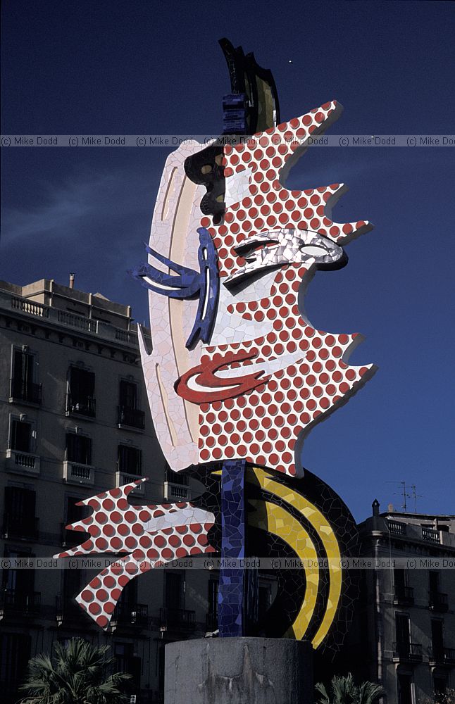 Sculpture Barcelona