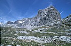 Limestone scenery top of Fuente De Picos de Europa