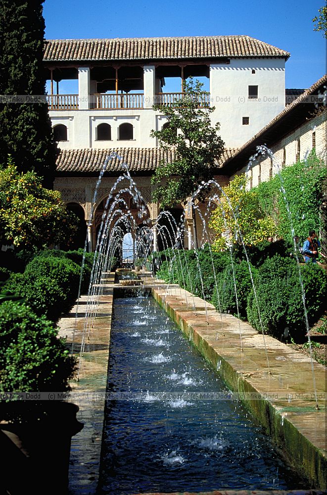 La Alhambra Granada Andalucia